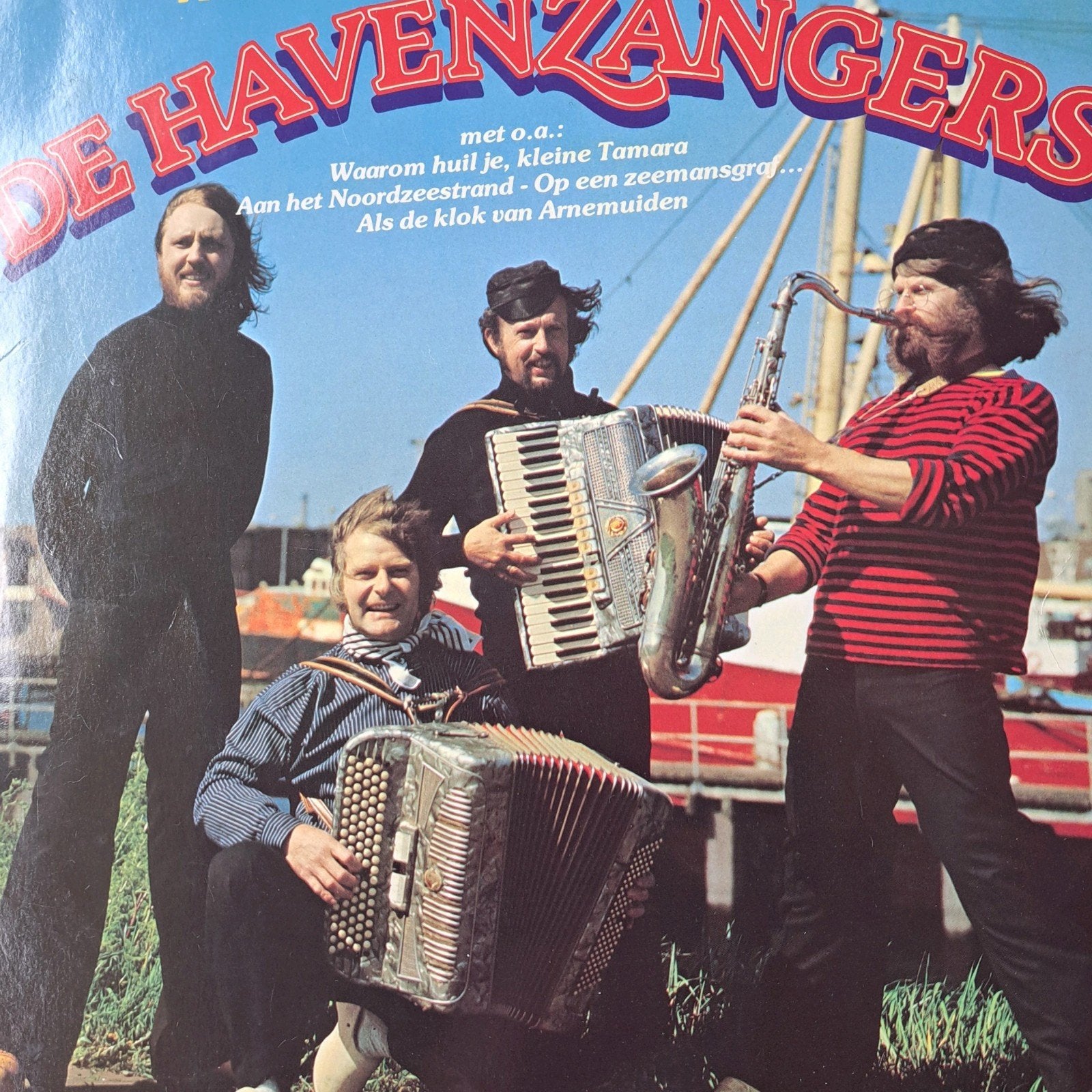 DE HAVENZANGERS 2 lps, Cd's en Dvd's, Ophalen of Verzenden, Zo goed als nieuw, 12 inch, Levenslied of Smartlap
