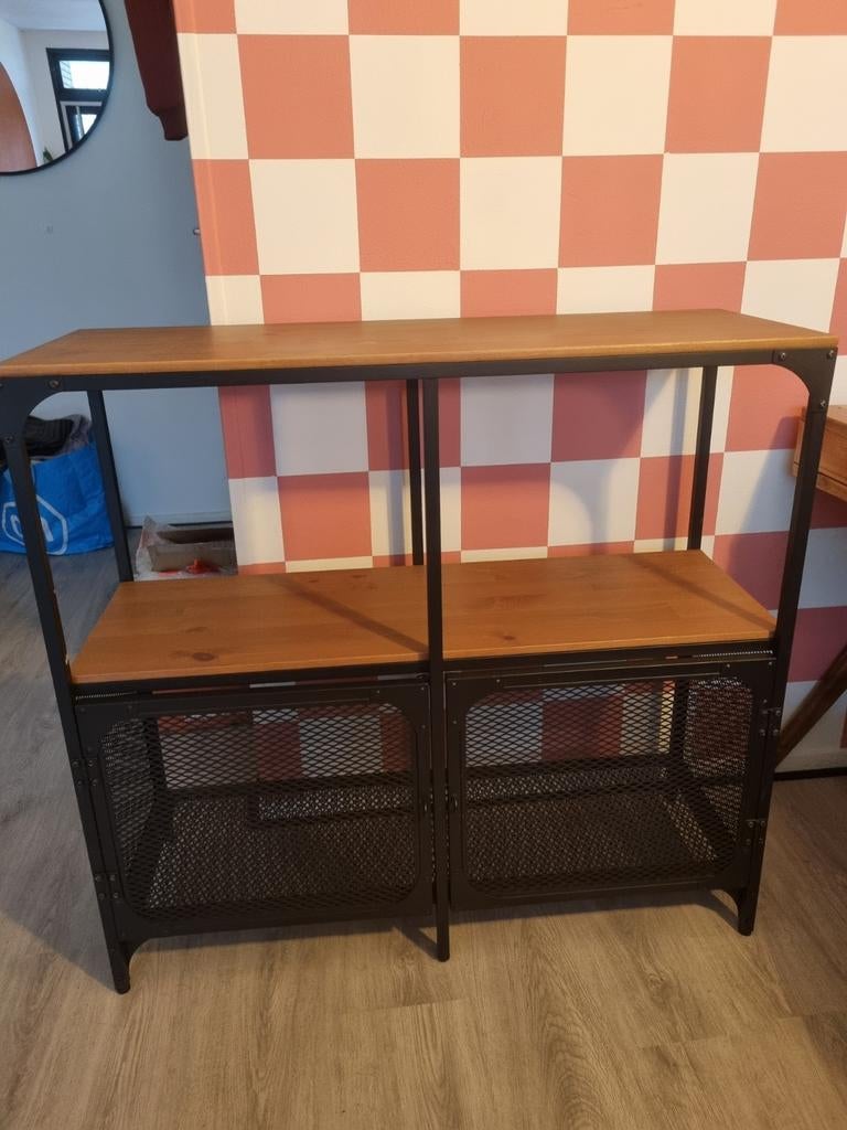 Fjallbo stellingkast, Ophalen, Zo goed als nieuw