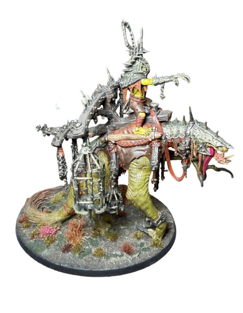 Warhammer Age of Sigmar Orruk Warclans Swampboss Skumdrekk, Hobby en Vrije tijd, Wargaming, ., Warhammer, Ophalen of Verzenden
