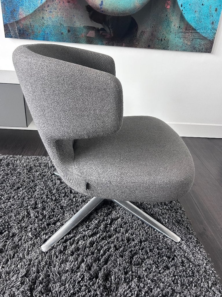 Vitra Petit Repos loungestoel, Ophalen, Gebruikt, Minder dan 75 cm, 50 tot 75 cm