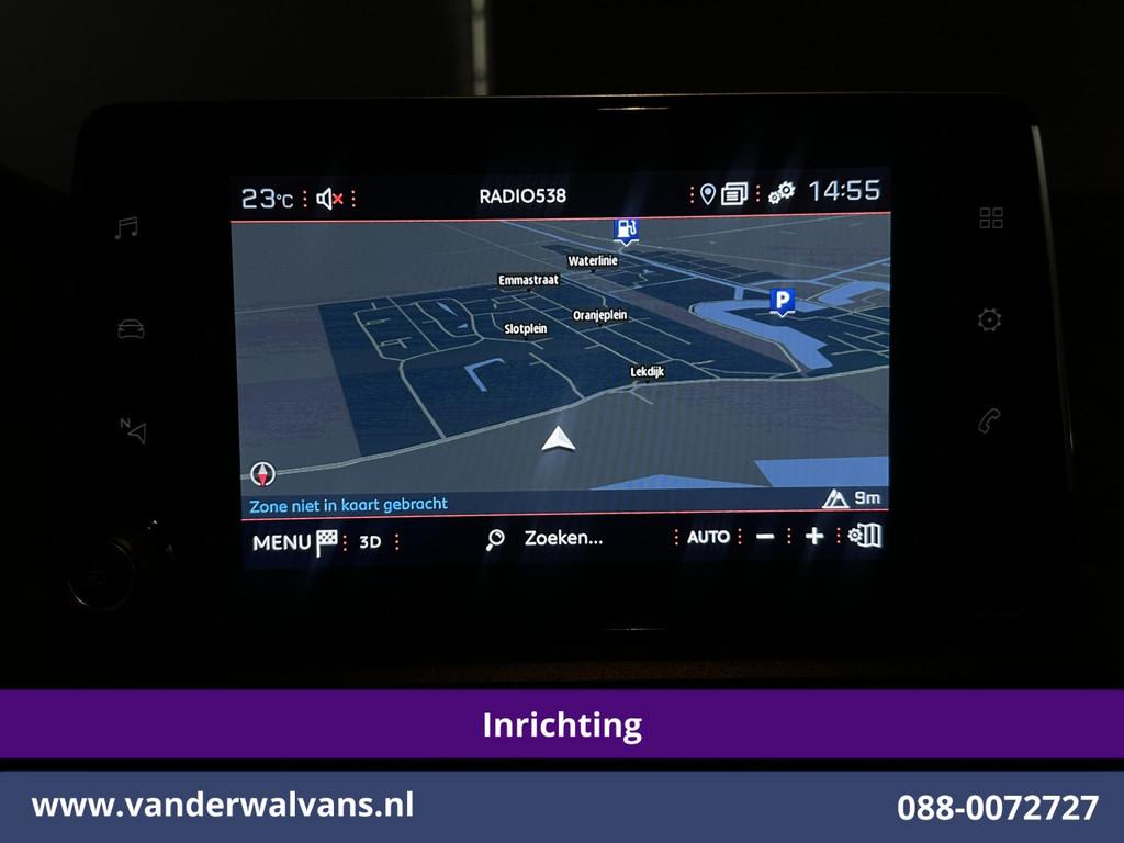 Peugeot Partner 1.5 BlueHDI 102pk L1H1 Inrichting Euro6 Airc, Auto's, Voorwielaandrijving, Stof, Gebruikt, 4 cilinders