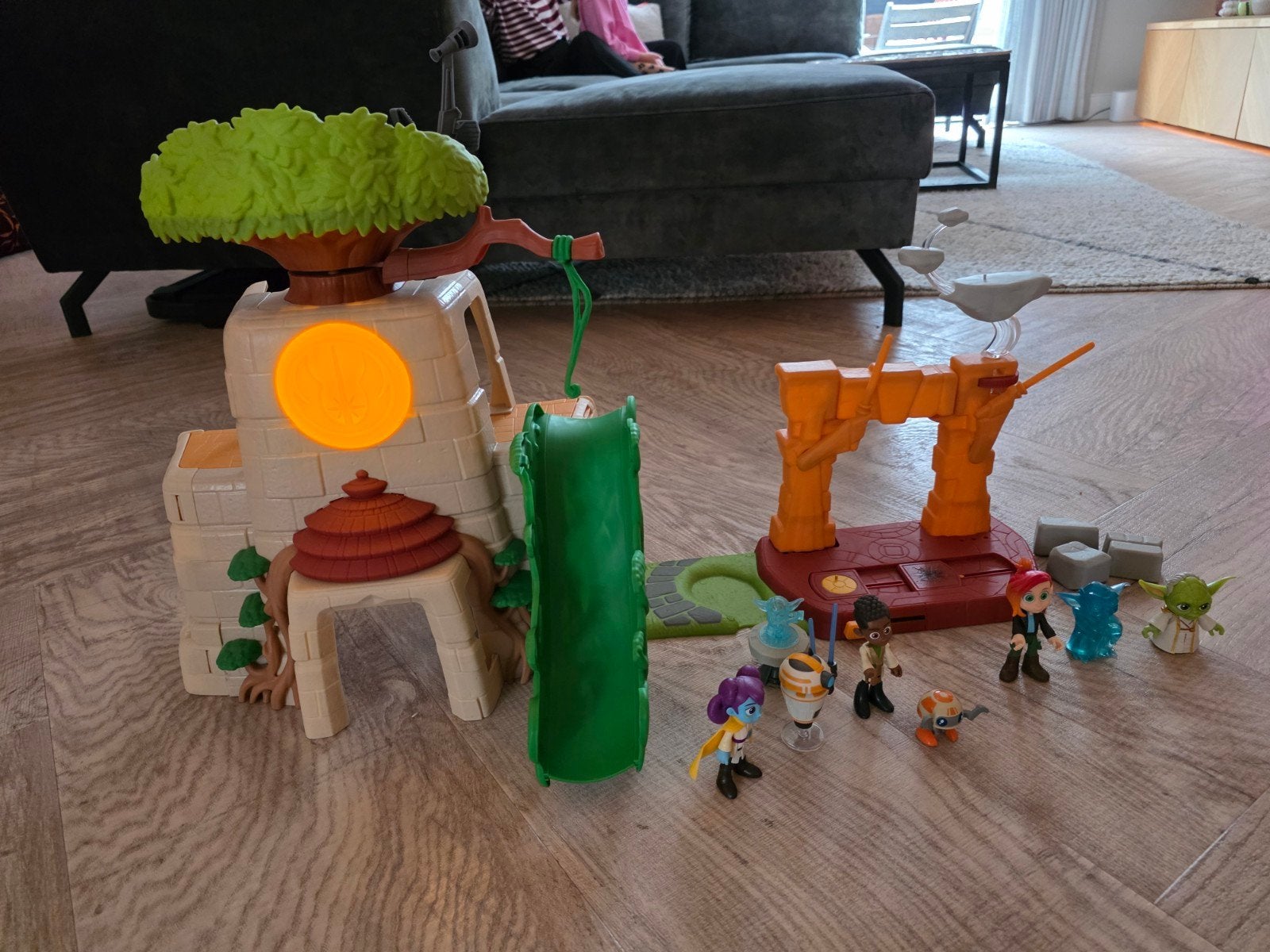 Star Wars Young Jedi Adventures Speelset met Figuren, Ophalen of Verzenden