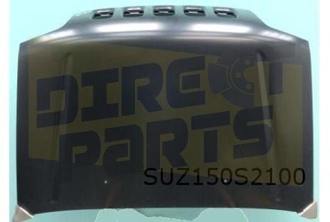 Suzuki Jimny (6/04-) motorkap (te spuiten) Origineel! 583008, -, -, Nieuw, -