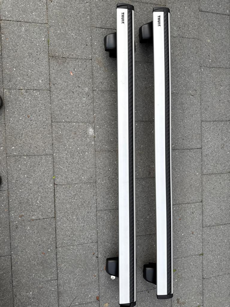 Thule Rapid System 754 dakdragers Aero Volvo V40 2016, Auto diversen, Dakdragers, Ophalen, Gebruikt