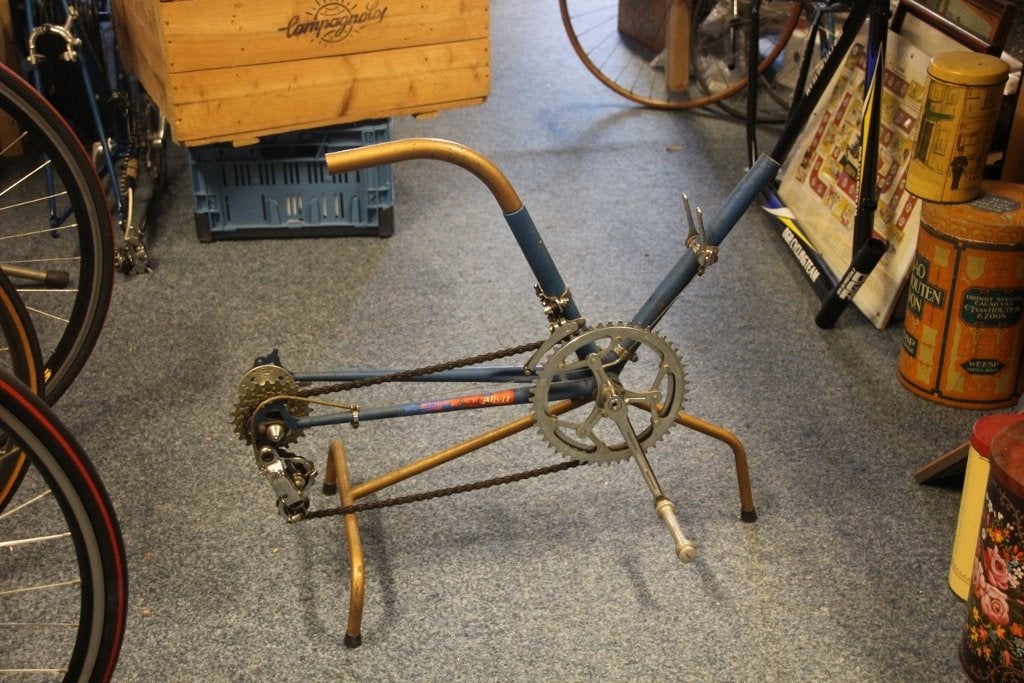 vintage ''demo-model'' Huret Allvit schakel systeem / retro, Ophalen, Gebruikt, Xzbd=((, Overige typen