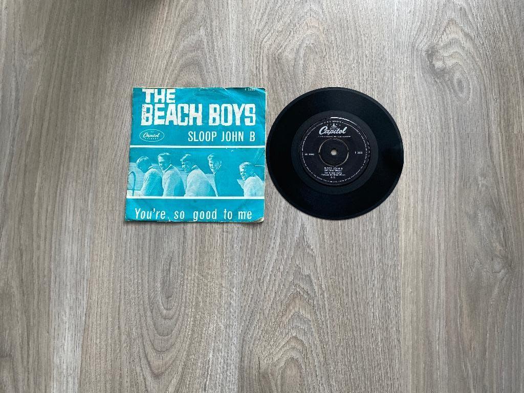 The Beach Boys Sloop John B, Cd's en Dvd's, Vinyl Singles, Gebruikt, Single, Pop, 7 inch, Verzenden