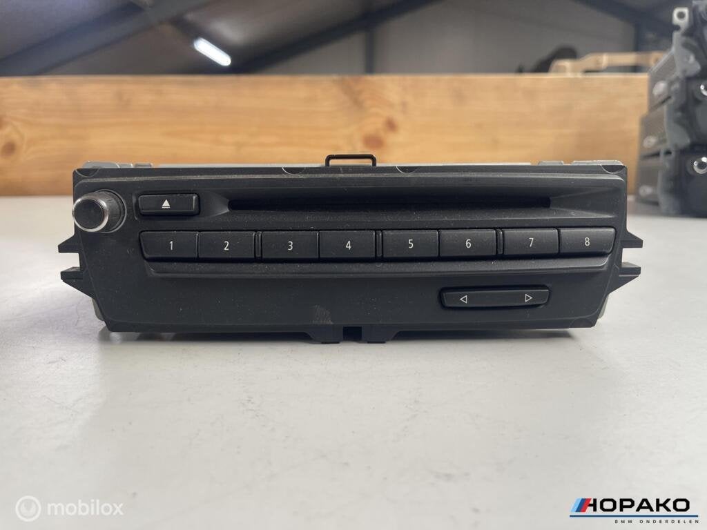 Radio cd speler bmw e90 e91 e92 e93 m ask755487602397, Gebruikt, Ophalen of Verzenden