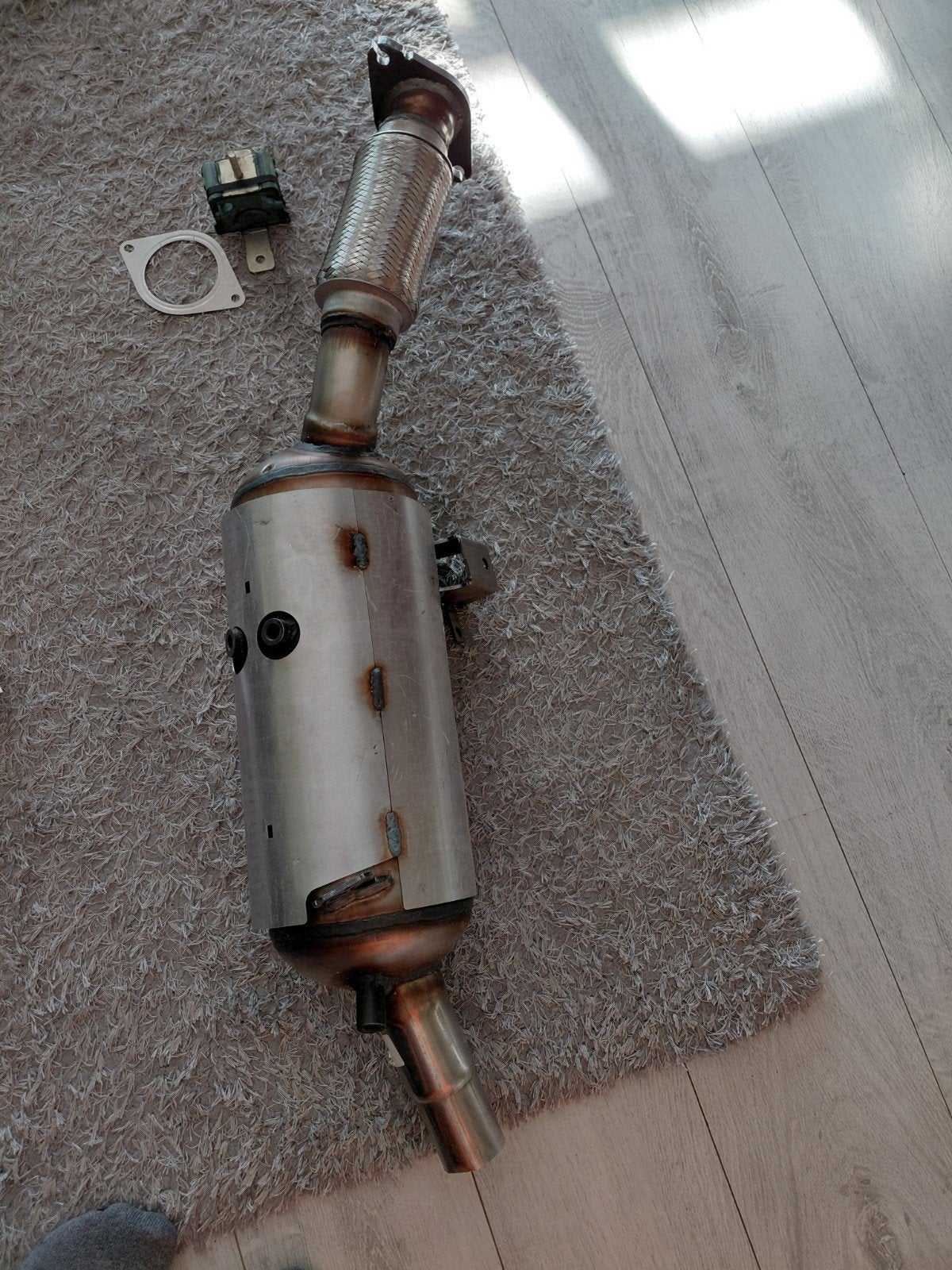 Roetfilter DPF voor Opel Vivaro, Renault Trafic 1.6DCI, Ophalen of Verzenden, Nieuw, Opel