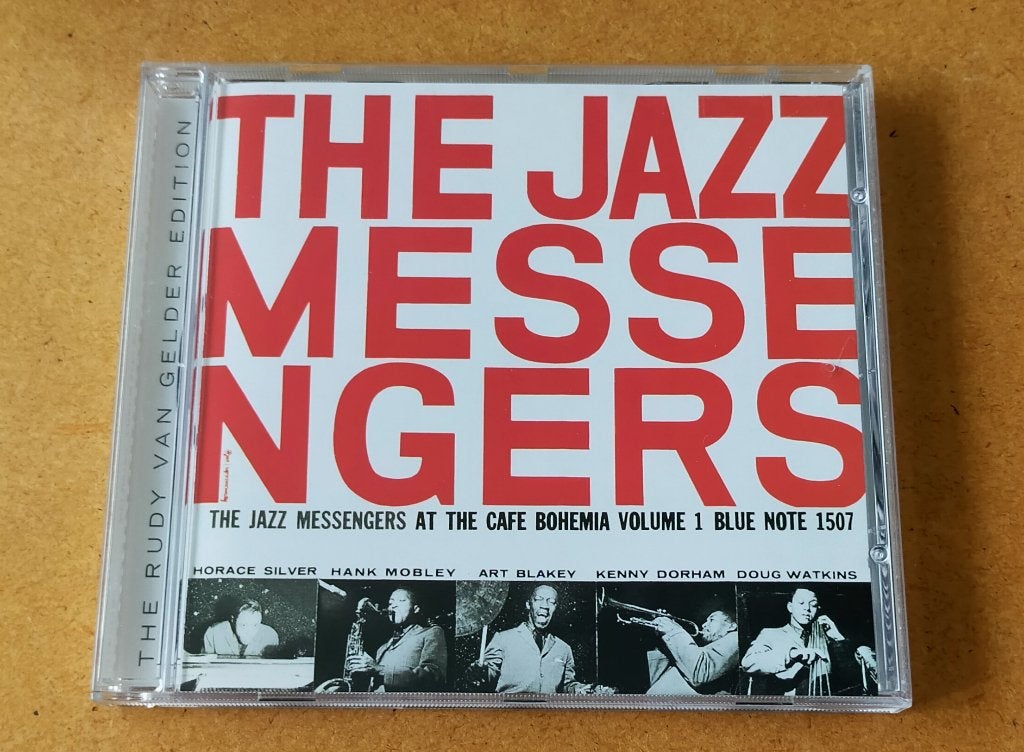 Art Blakey Jazz Messengers At The Café Bohemia Volume One CD, Ophalen of Verzenden, Zo goed als nieuw, Jazz