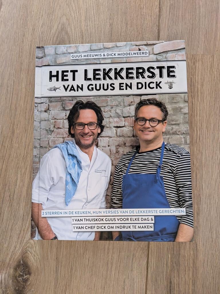 Kookboek Het Lekkerste van Guus en Dick, Ophalen of Verzenden, Nieuw, Italië