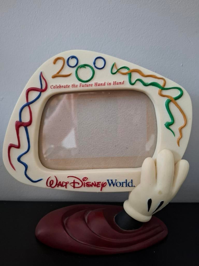 Vintage Walt Disney World Fotolijst uit 2000, Huis en Inrichting, Woonaccessoires | Lijsten, Zo goed als nieuw, Minder dan 50 cm