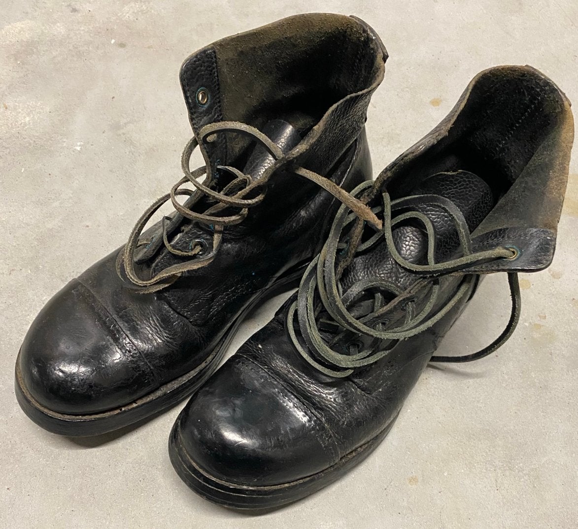 Britse Ammo boots - 1954, Ophalen of Verzenden, Landmacht, Engeland, Kleding of Schoenen