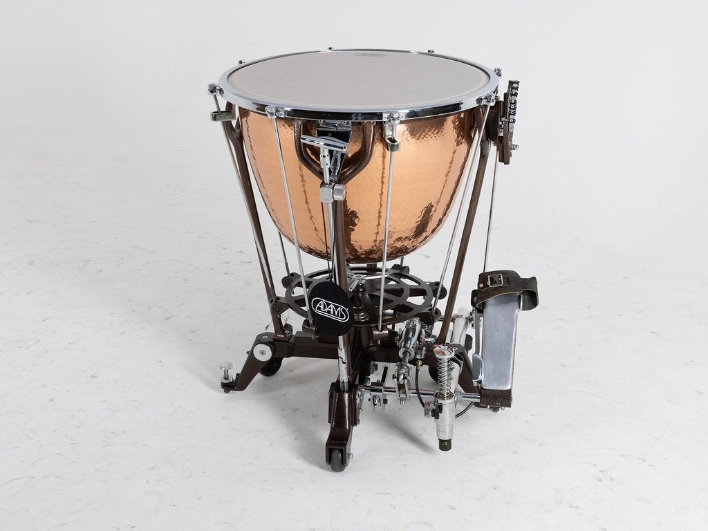 Gebruikte Pauk Adams Philh. Light 23", Dresden pedaal,, Muziek en Instrumenten, Percussie, Ophalen, Gebruikt, -, -