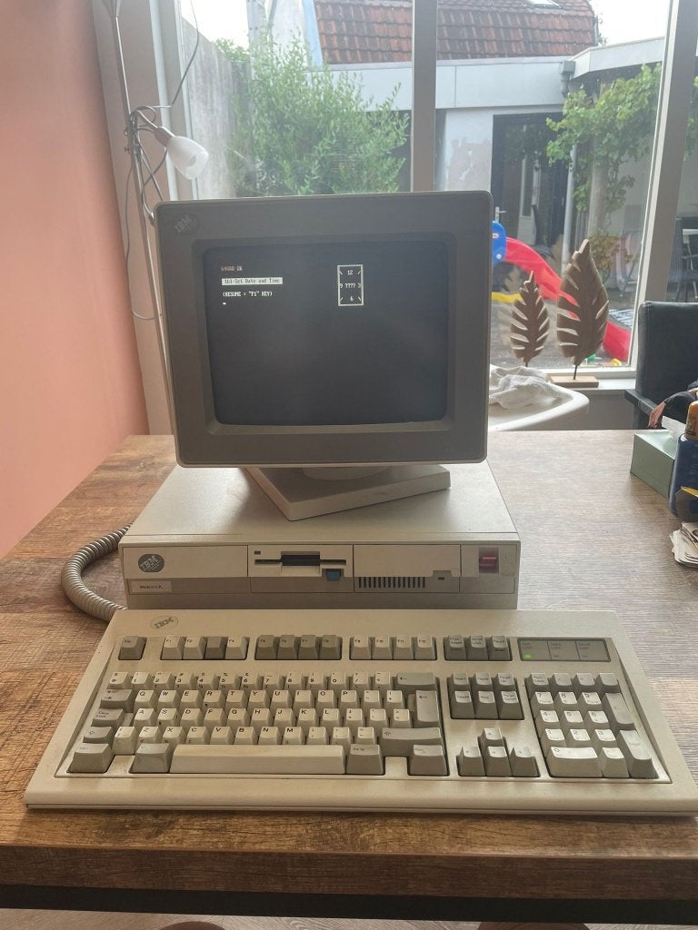 IBM PS/2 Model 30 complete computer, werkt, originele dozen, Ophalen, IBM