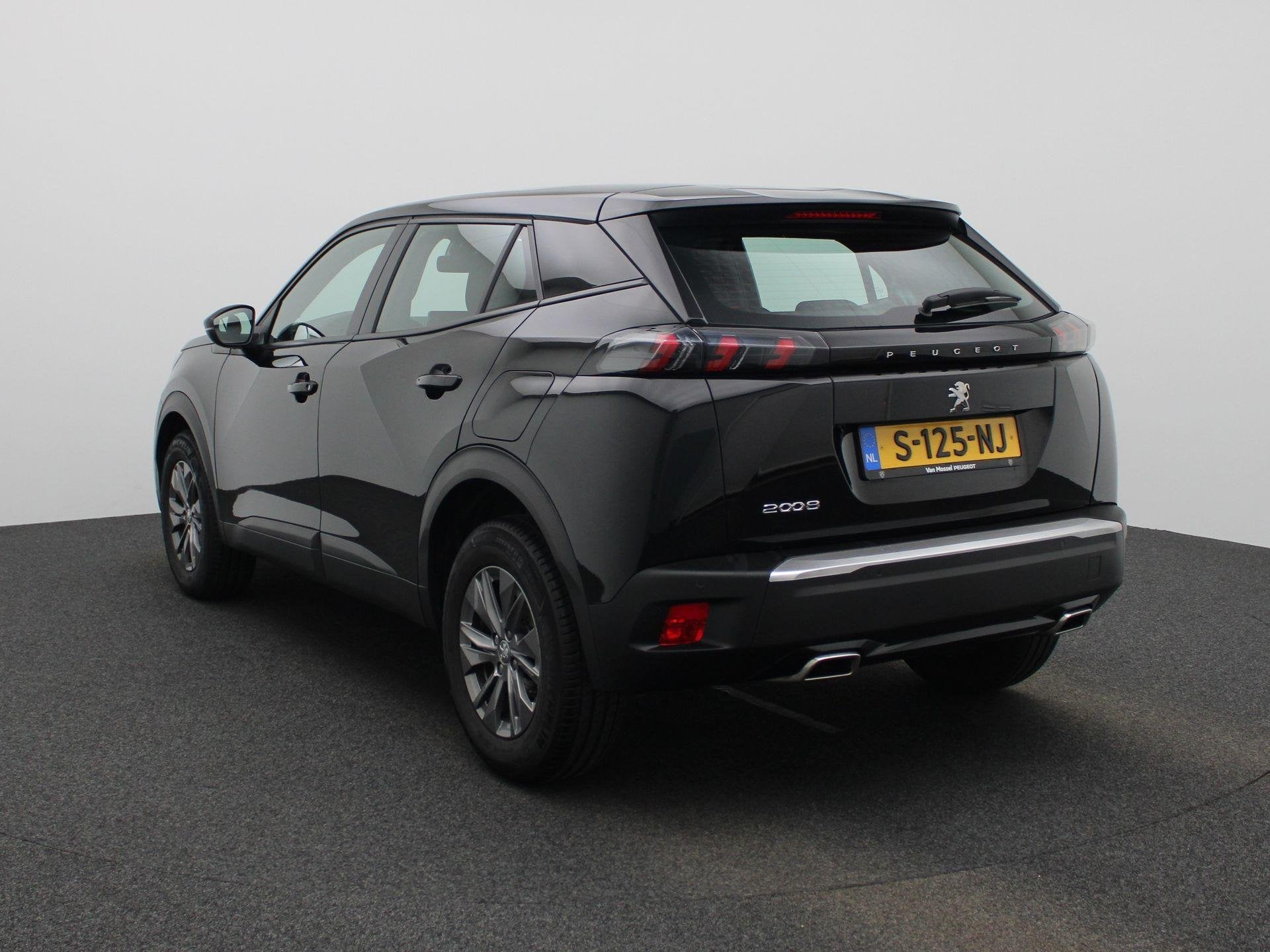 Peugeot 2008 1.2 PureTech Active Pack | Automaat | Parkeerse, Auto's, 12 maanden, Stof, Gebruikt, Euro 6