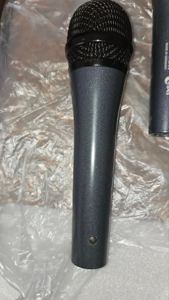 Sennheiser  draad microfoons, Ophalen, Zo goed als nieuw, Zangmicrofoon