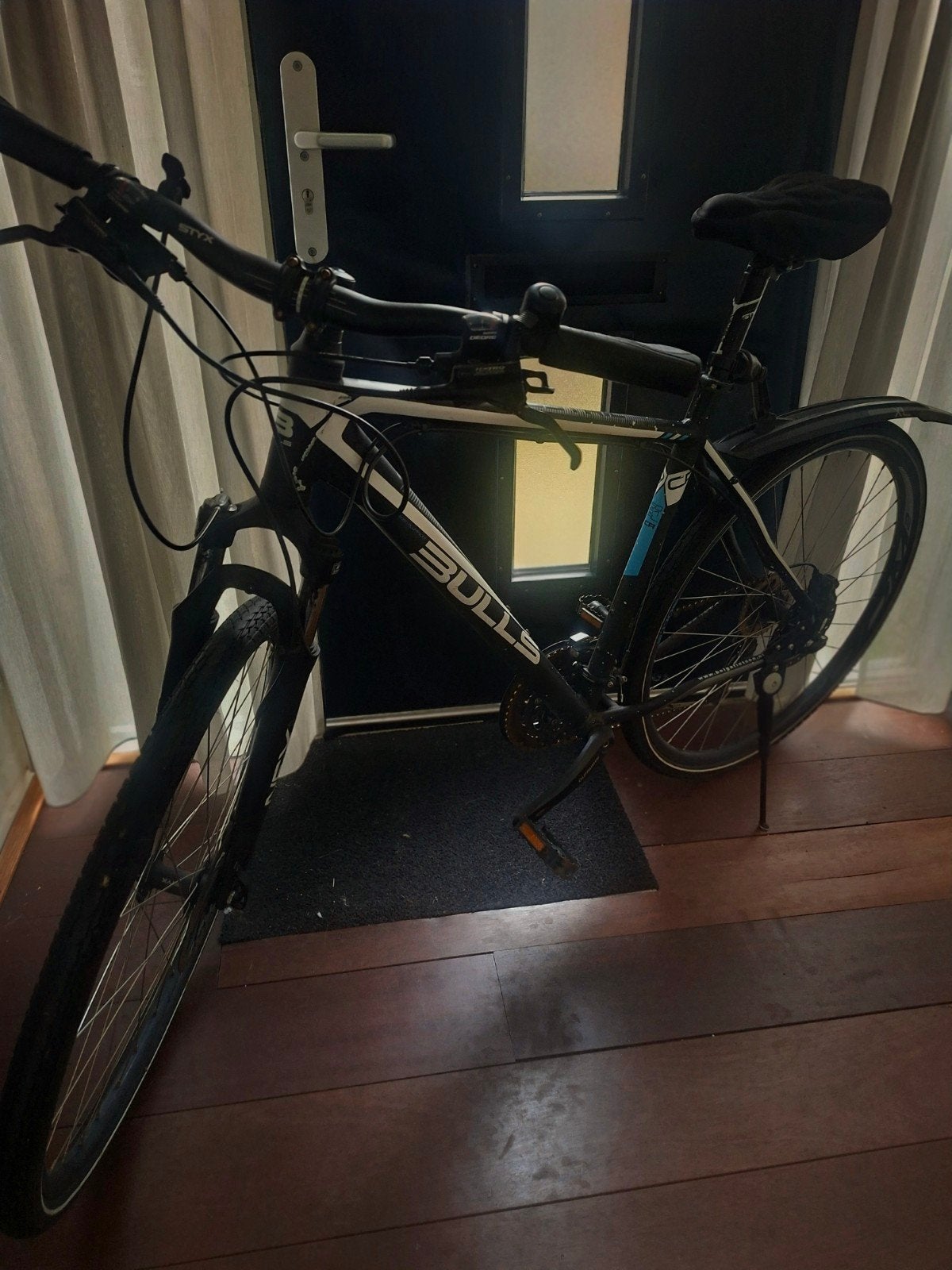 Bulls Cross Hybride Fiets - Goede Staat, Gebruikt, Vering, 57 tot 61 cm, Meer dan 20 versnellingen