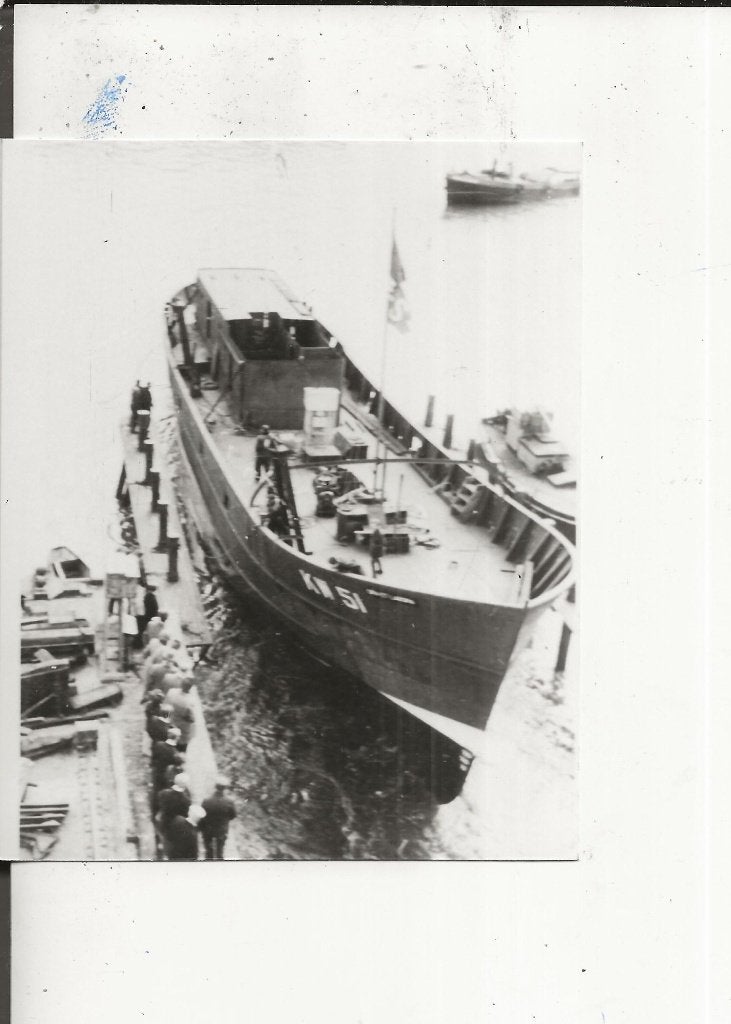 Katwijk aan Zee KW 51 in aanbouw aan de kant Foto, Ophalen of Verzenden, Ongelopen, Zuid-Holland