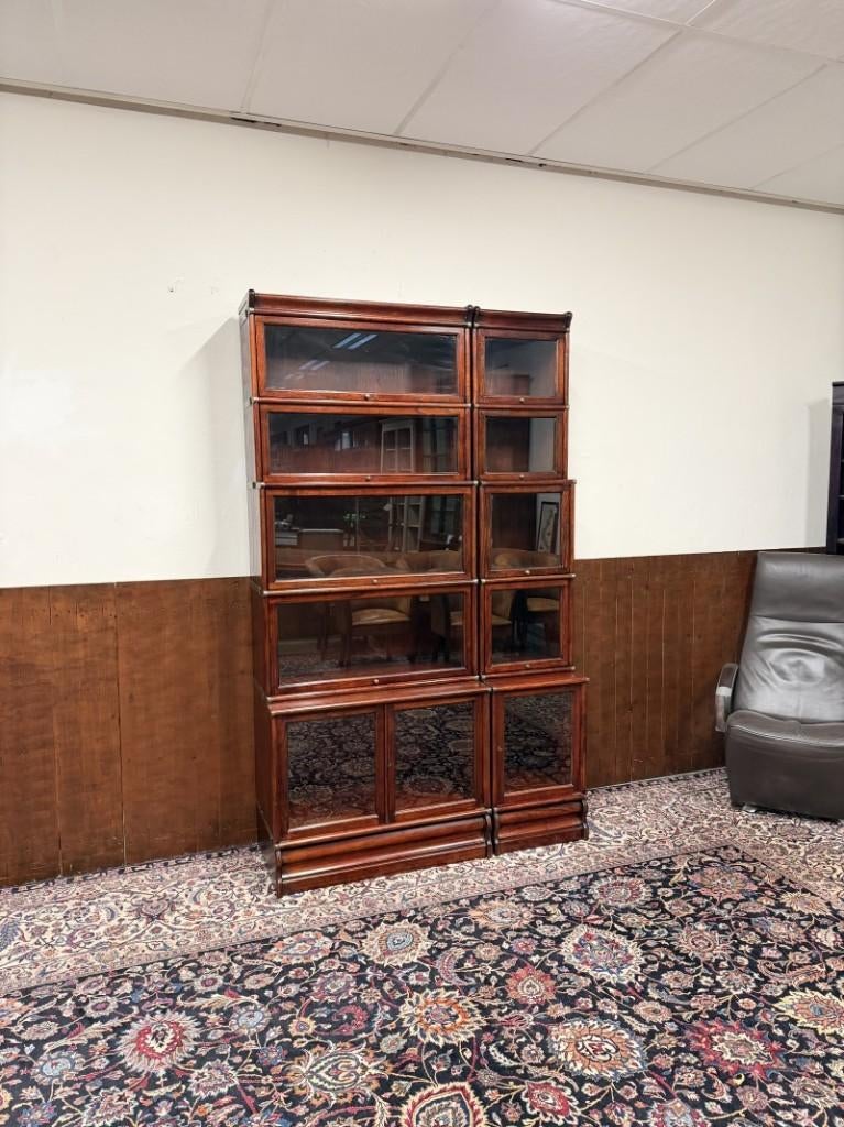 Klassiek Engels Globe Wernicke Boekenkast, Antiek en Kunst, Ophalen