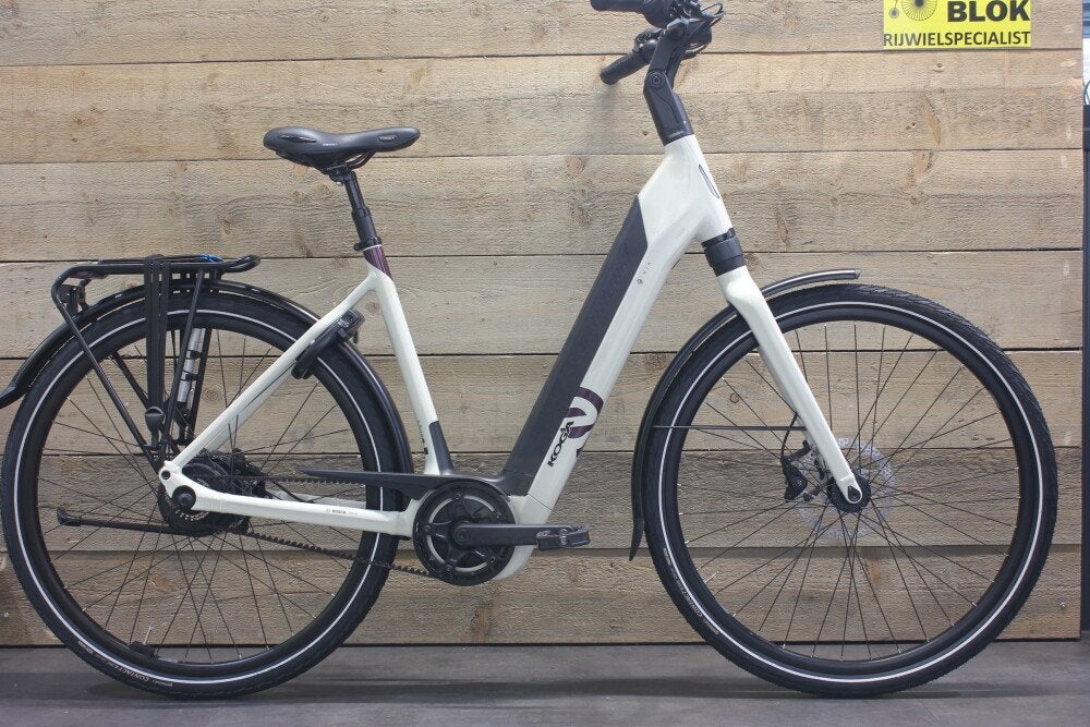 KOGA EVIA Pro Smart Enviolo Belt 500Wh Alpine White High Glo, Niet ingevuld, Niet ingevuld, Niet ingevuld