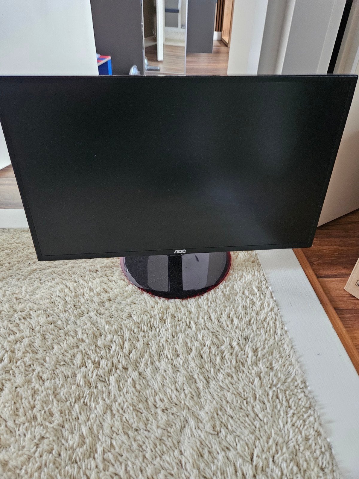 monitor 24 inch, Computers en Software, Gebruikt, HDMI, Ophalen of Verzenden, 60 Hz of minder