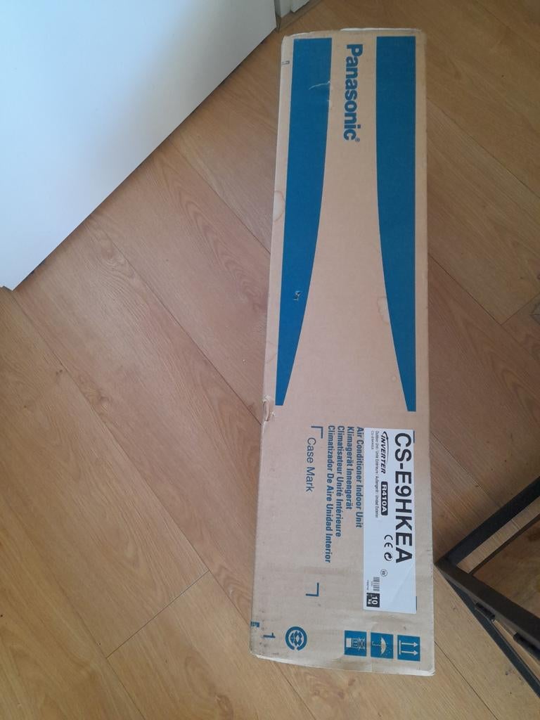 Panasonic CS-E9HKEA Inverter Airco Binnenunit Nieuw, Minder dan 60 m³, Nieuw, 3 snelheden of meer, Ophalen of Verzenden