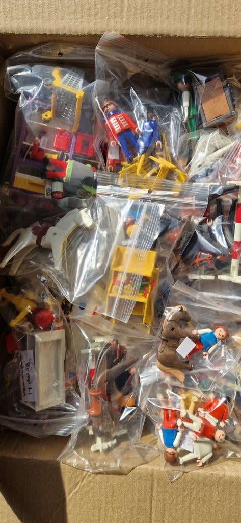 Grote partij Playmobil, Ophalen of Verzenden, Nieuw