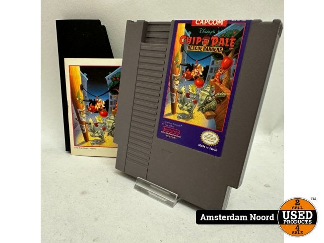 Nintendo Nes Chip N Dale Rescue Rangers, Spelcomputers en Games, Nintendo, Zo goed als nieuw, Support@nintendo.com, 11-1 Hokotate-cho, Kamitoba, Minami-ku
Kyoto 601-8501
Japan