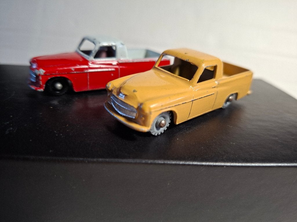 Matchbox Lesney # 50 A 2x commer pick up  no boxes, Verzenden, Gebruikt, Auto