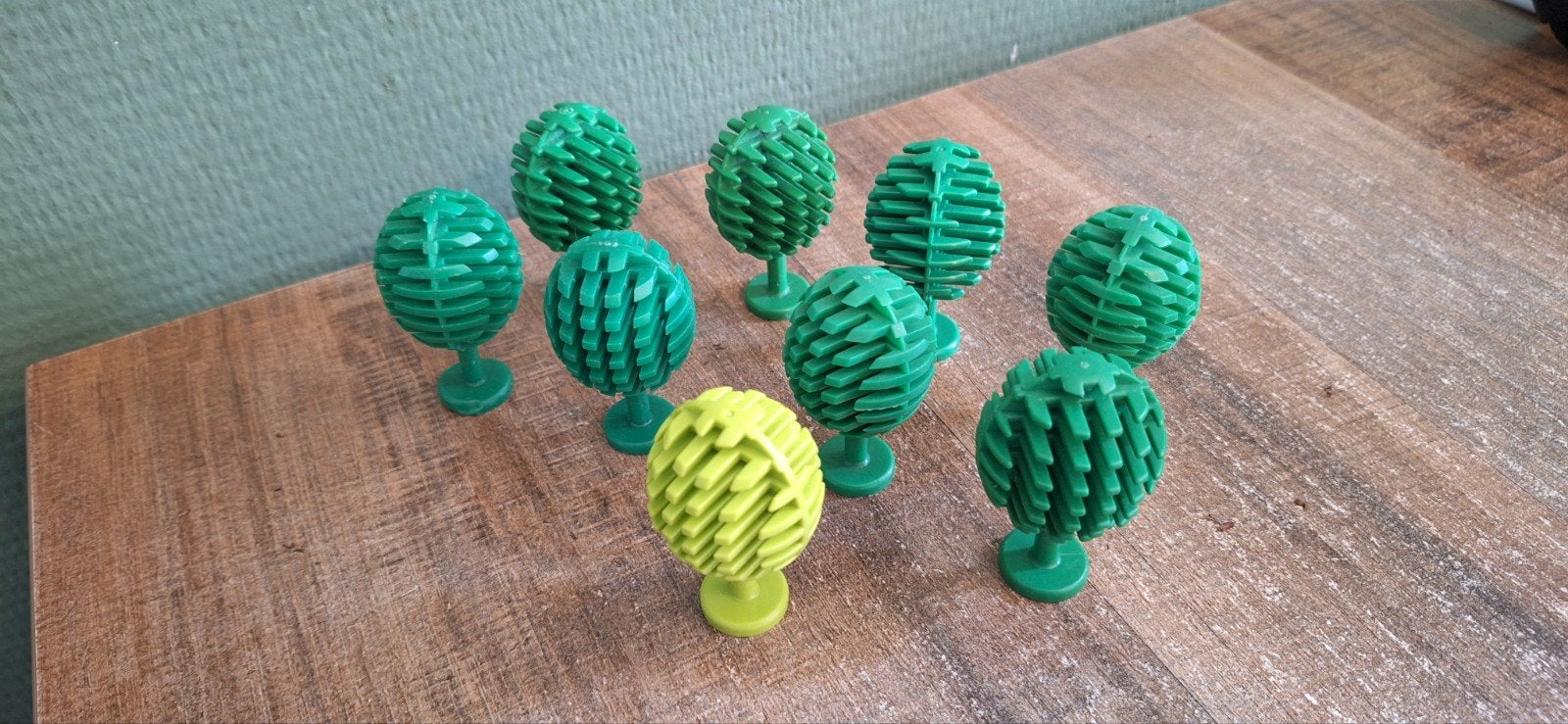 Lego boomen, Ophalen of Verzenden