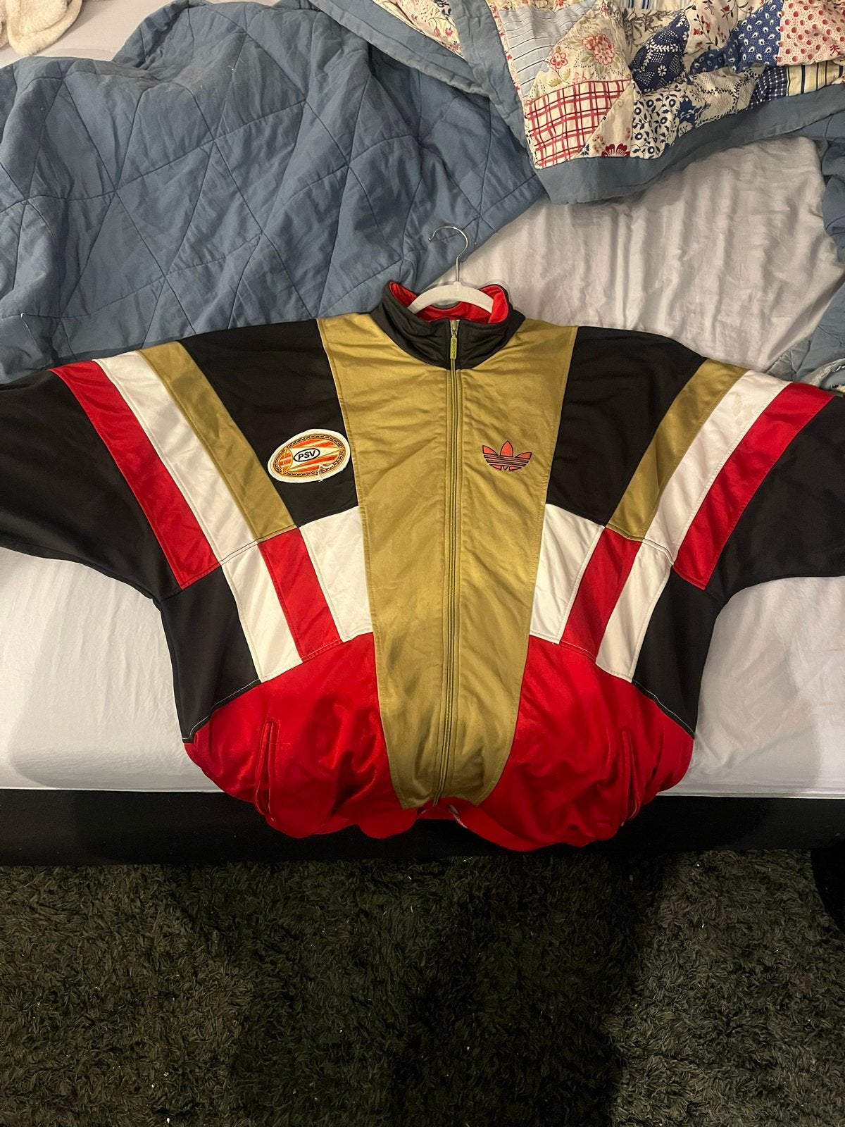 Vintage Adidas PSV Trainingsjack - 1993/1994, Ophalen of Verzenden, Zo goed als nieuw, PSV, Overige typen