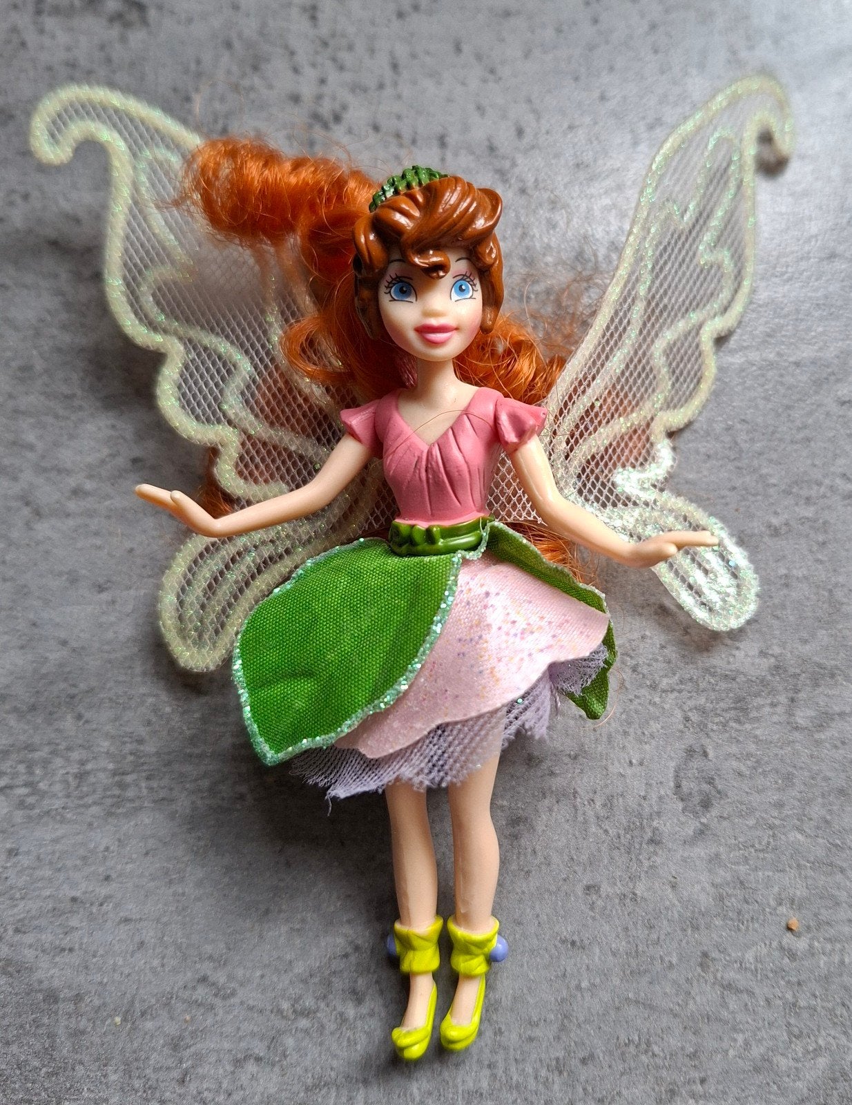 Disney frairies prilla pop 10 cm, Ophalen of Verzenden