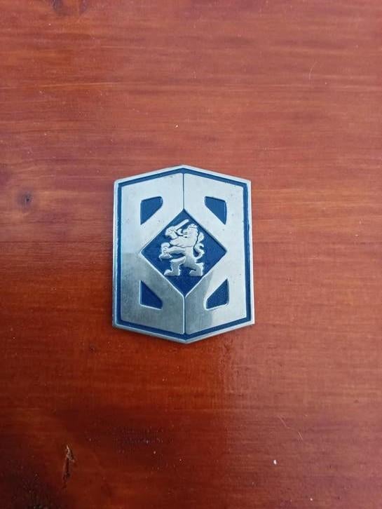 Speld Beveiliging Bevolking (spelden op achterkant missen), Ophalen of Verzenden, Landmacht, Nederland, Embleem of Badge