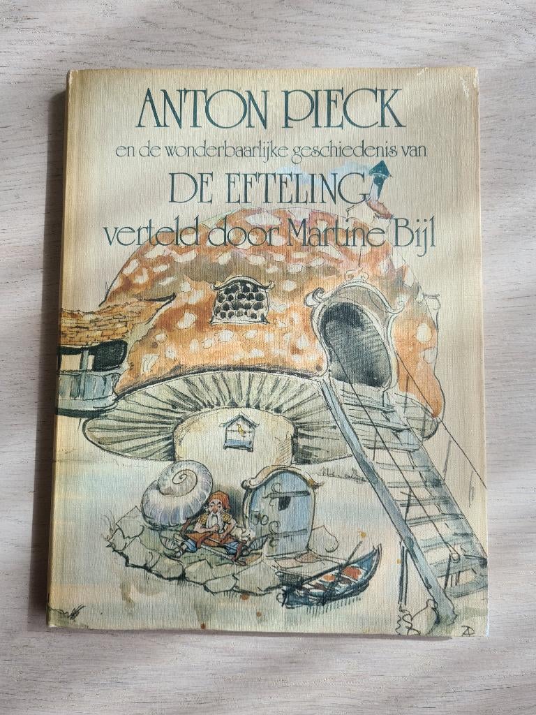 Anton Pieck - Efteling - Martine Bijl -1, Verzamelen, Efteling, Zo goed als nieuw, Overige typen, Verzenden