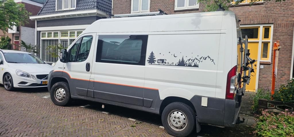 Peugeot Buscamper Boxer L2H2 2.2 HDI, Overige merken, Chemisch toilet, Luifel, Tot en met 2