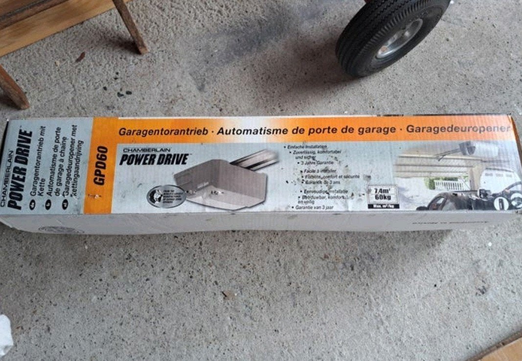 Elektrische garagedeur opener Prodrive, Ophalen, Nieuw