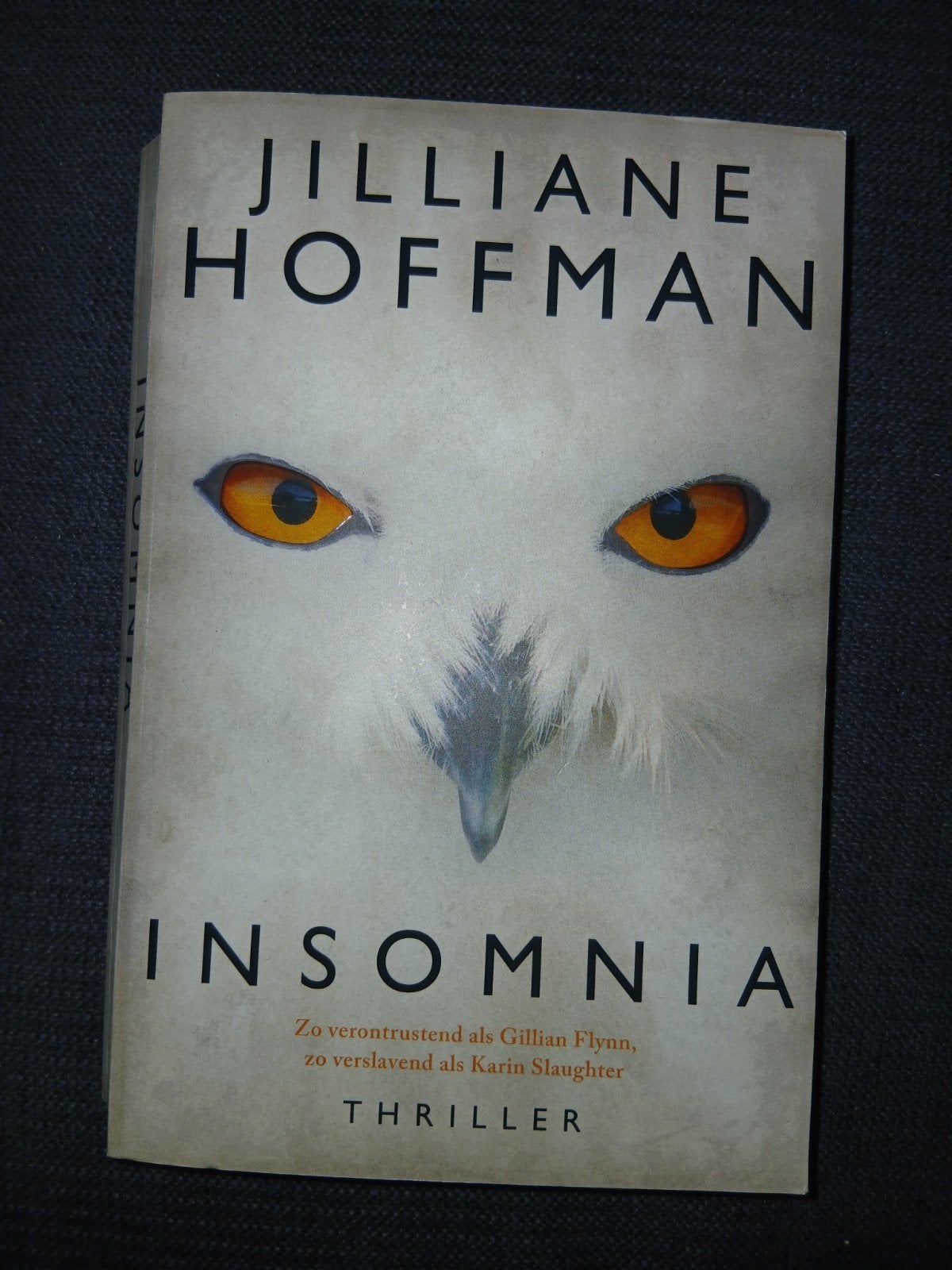 Insomnia, thriller Jilliane Hoffman, Boeken, Ophalen of Verzenden, Zo goed als nieuw, Jilliane Hoffman