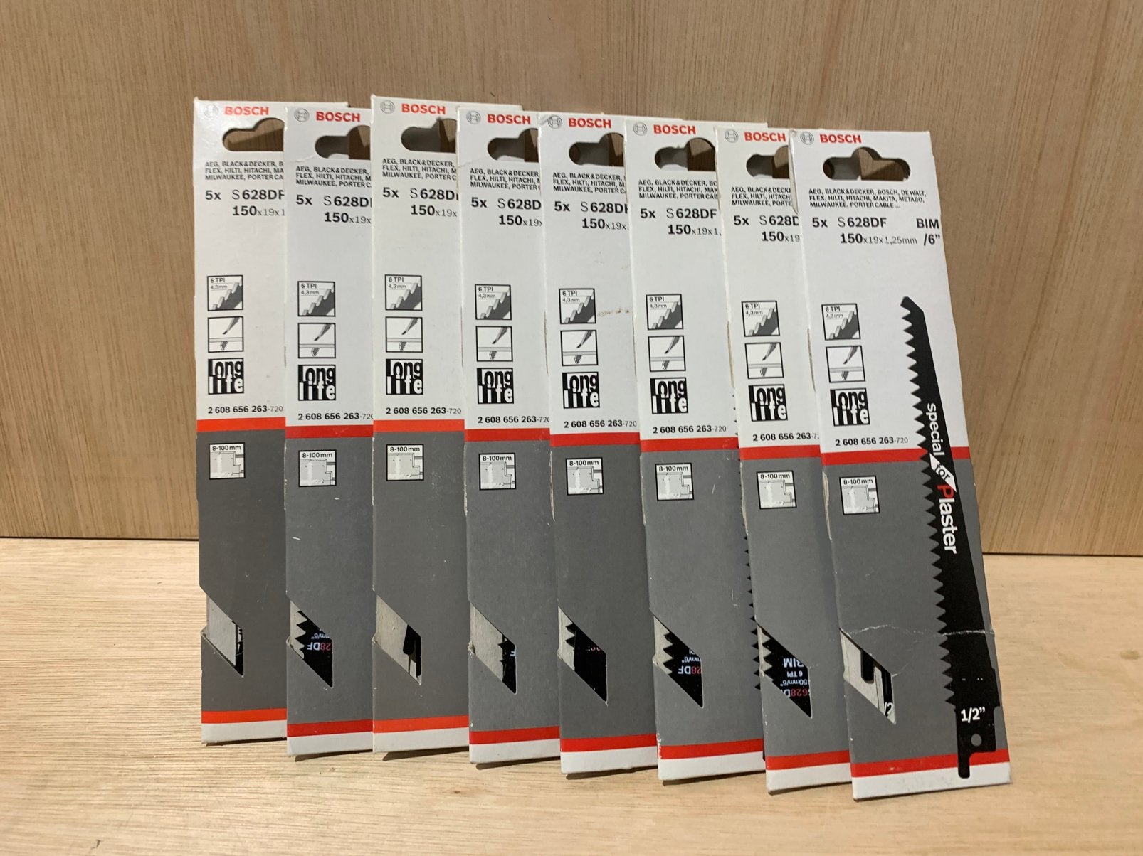 Bosch S628DF reciprozaagbladen, Bosch, Nieuw, Ophalen of Verzenden, Bosch
