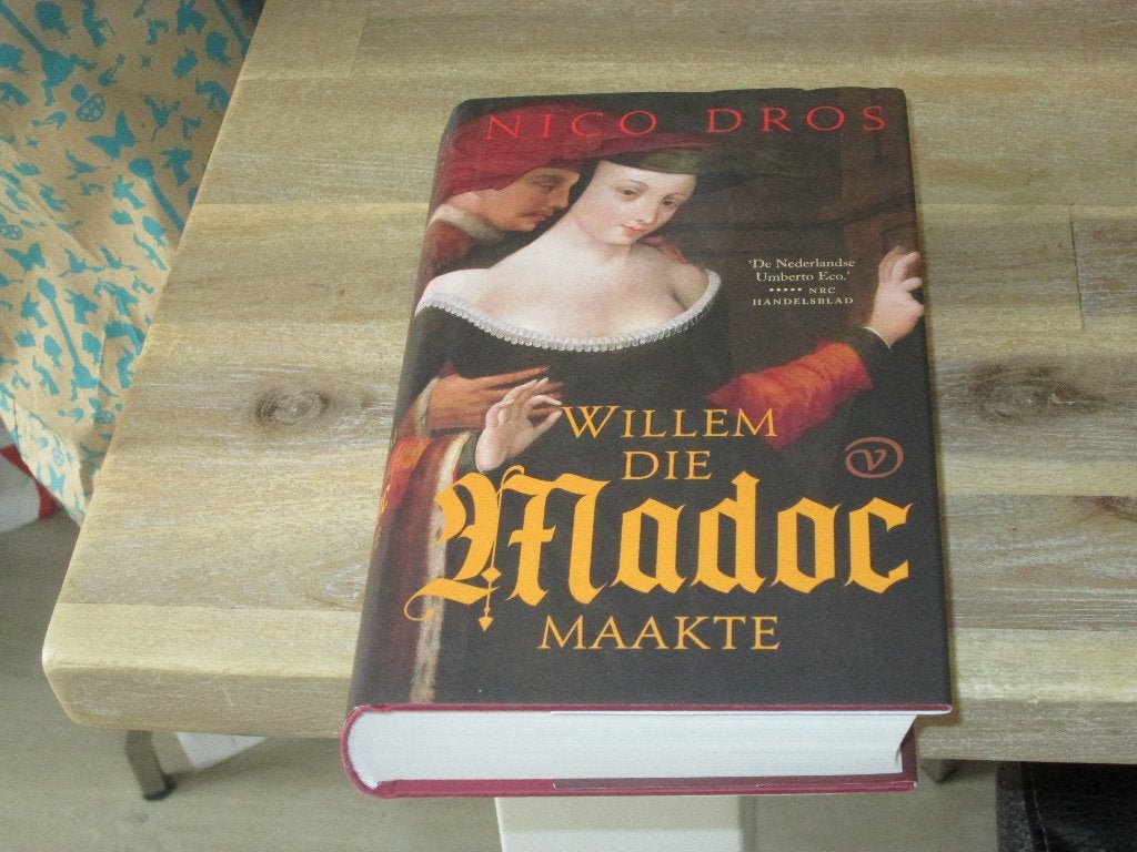 Willem die Madoc maakte - Nico Dros (Zo goed als nieuw), Boeken, Nico Dros, Ophalen of Verzenden, Zo goed als nieuw, Nederland