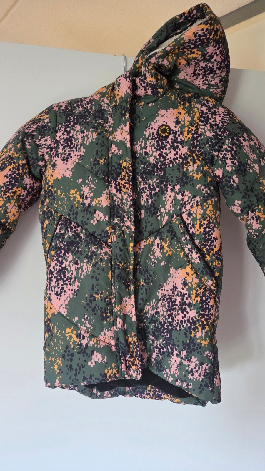 Tumble 'N Dry meisjes winterjas maat 116, Tumble 'N Dry, Zo goed als nieuw, Jas, Verzenden