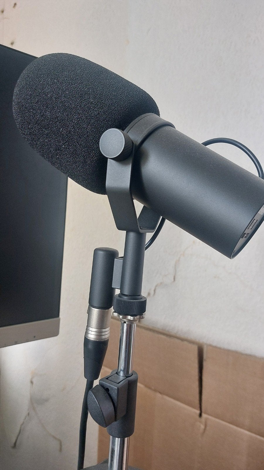 Shure SM7B Legendarische Vocale Microfoon, Muziek en Instrumenten, Microfoons, Ophalen of Verzenden, Zo goed als nieuw, Zangmicrofoon