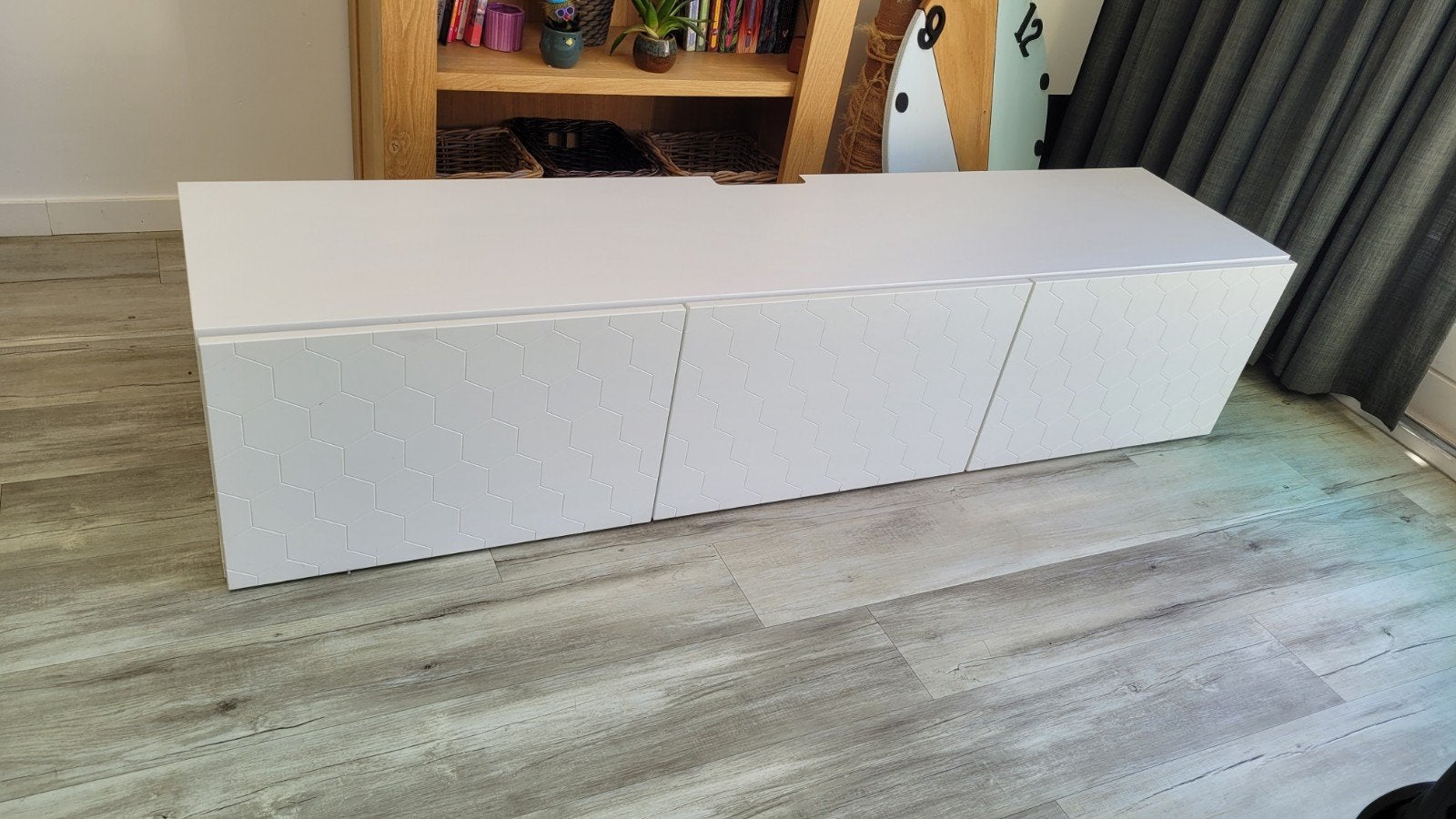 TV meubel van IKEA, Ophalen, Gebruikt, 150 tot 200 cm, Minder dan 100 cm