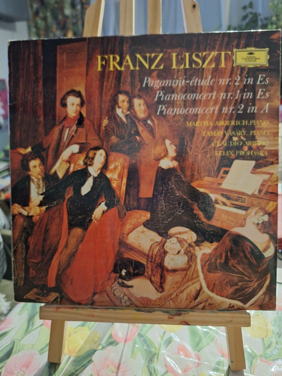 Franz Liszt: Pianoconcerten & Paganini-étude - Klassiek CD, Ophalen of Verzenden