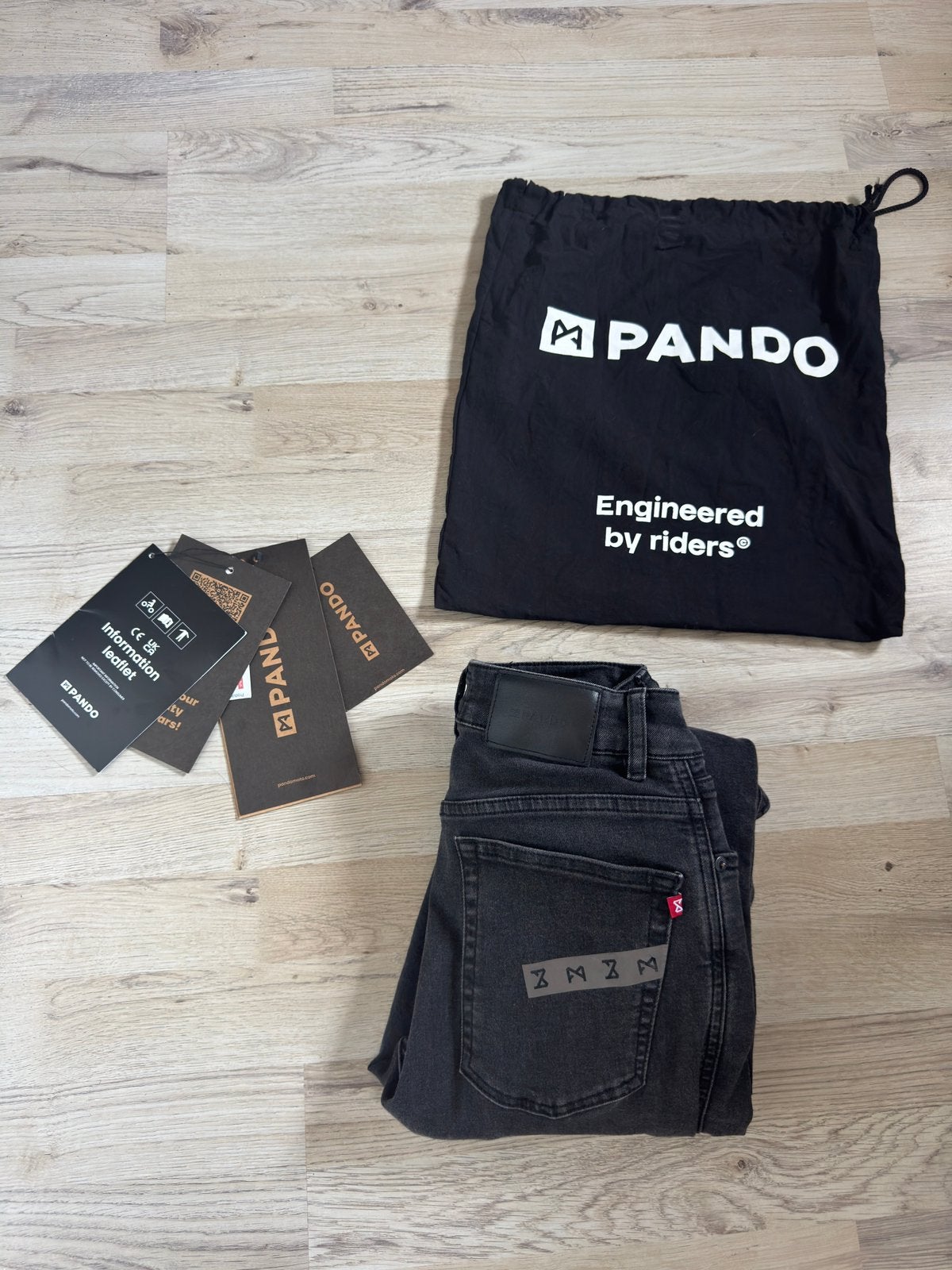 Pando Moto jeans, Motoren, Ophalen of Verzenden