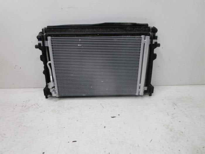 VW Golf 7 GTD Koelerpakket Radiateur Condensor 2.0 TDI, Ophalen of Verzenden, Gebruikt