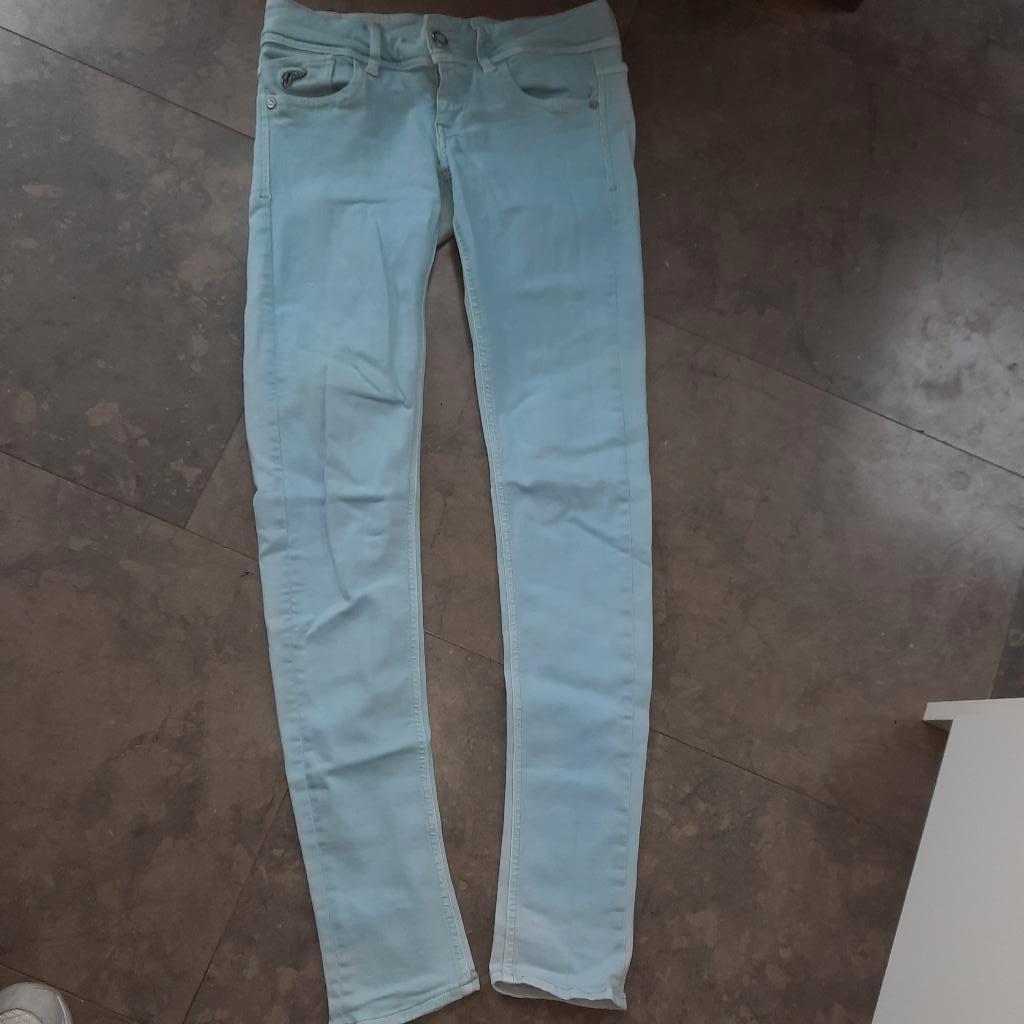 G-star spijkerbroek maat 29 / 32, Verzenden, Zo goed als nieuw, Blauw, W28 - W29 (confectie 36)