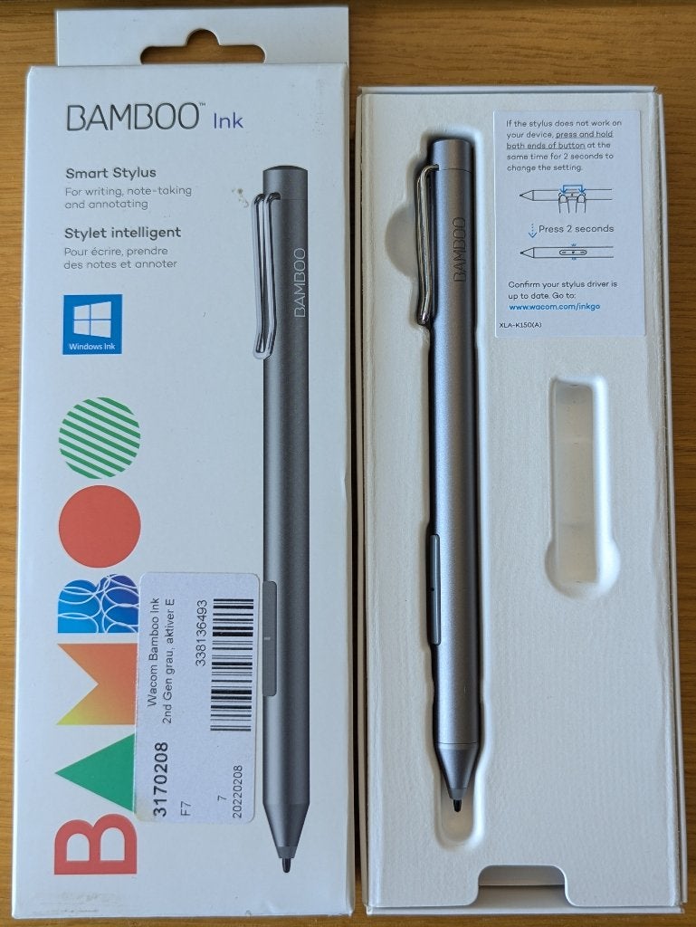 Wacom Bamboo Ink 2 | Smart Stylus - Digital Pen, Ophalen of Verzenden, Gebruikt