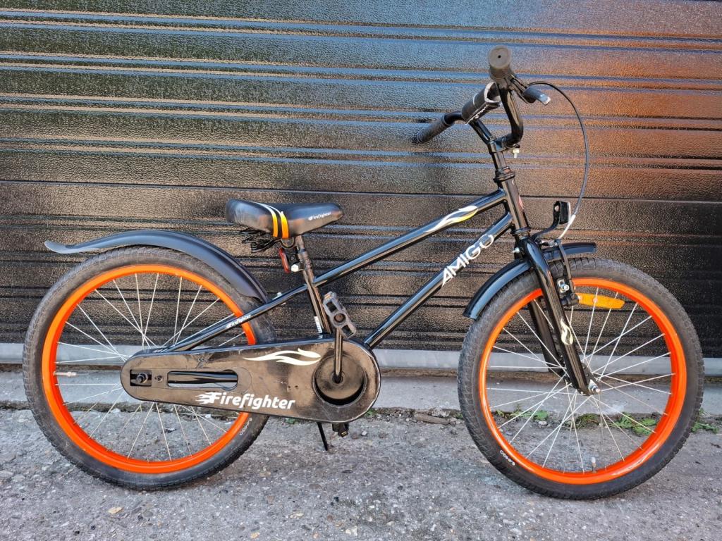 20 inch amigo jongensfiets, Terugtraprem, Niet ingevuld, Niet ingevuld, Ophalen
