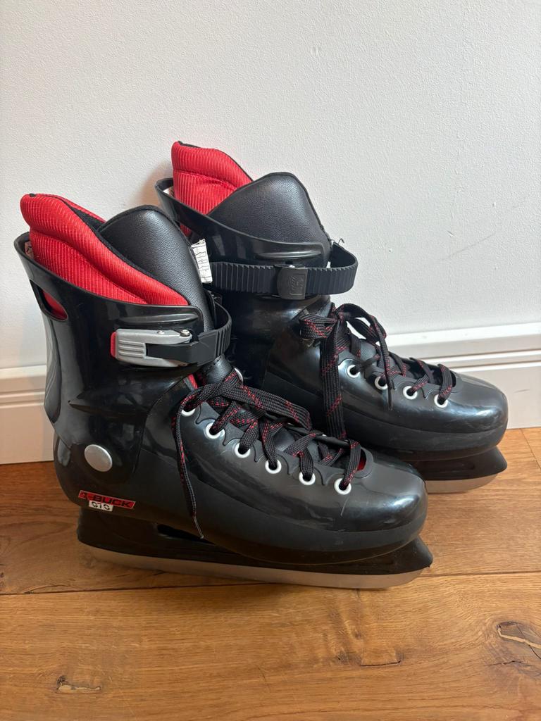 IJshockeyschaatsen maat 43, Sport en Fitness, Schaatsen, Ophalen, Gebruikt, IJshockeyschaatsen, Overige merken
