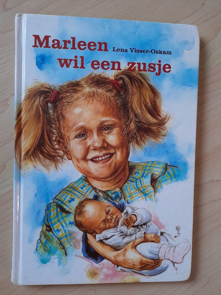 MARLEEN WIL EEN ZUSJE  Lena Visser-Oskam, Boeken, Ophalen of Verzenden, Gelezen, Fictie algemeen